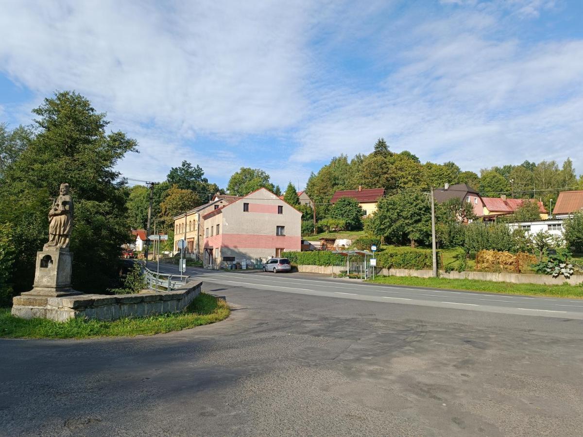 Apartmán Horní Slavkov Exterior foto