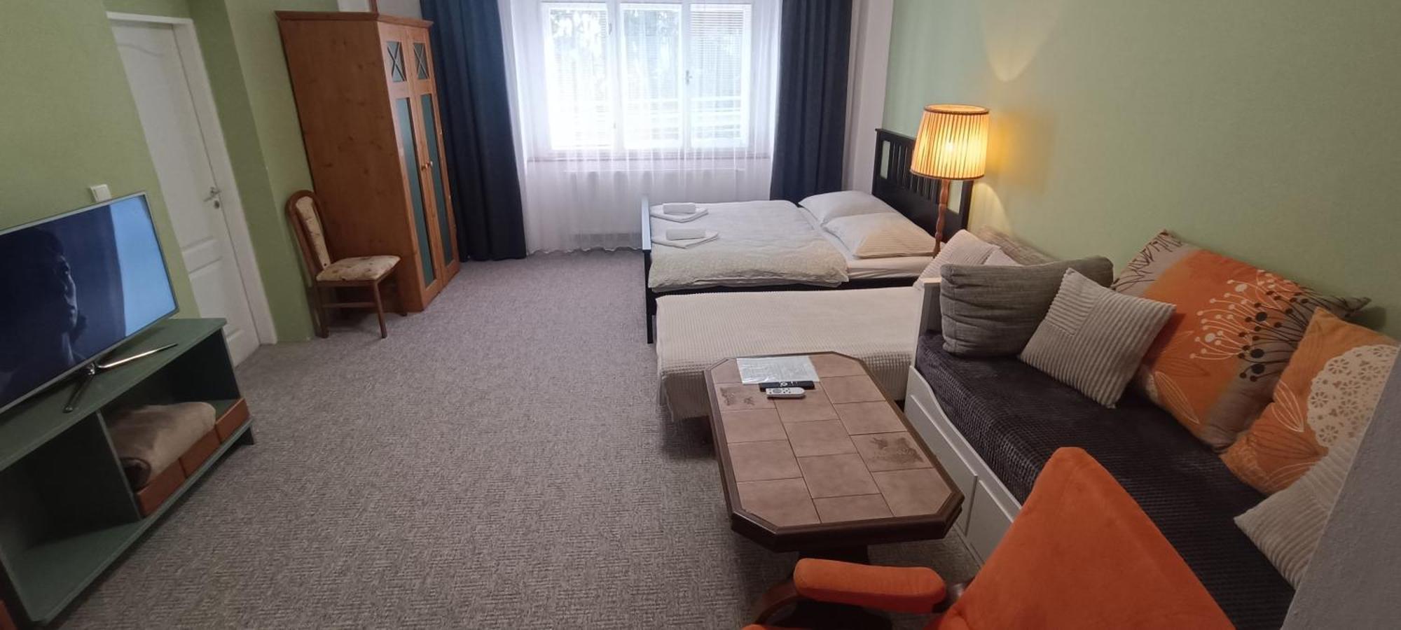 Apartmán Horní Slavkov Exterior foto